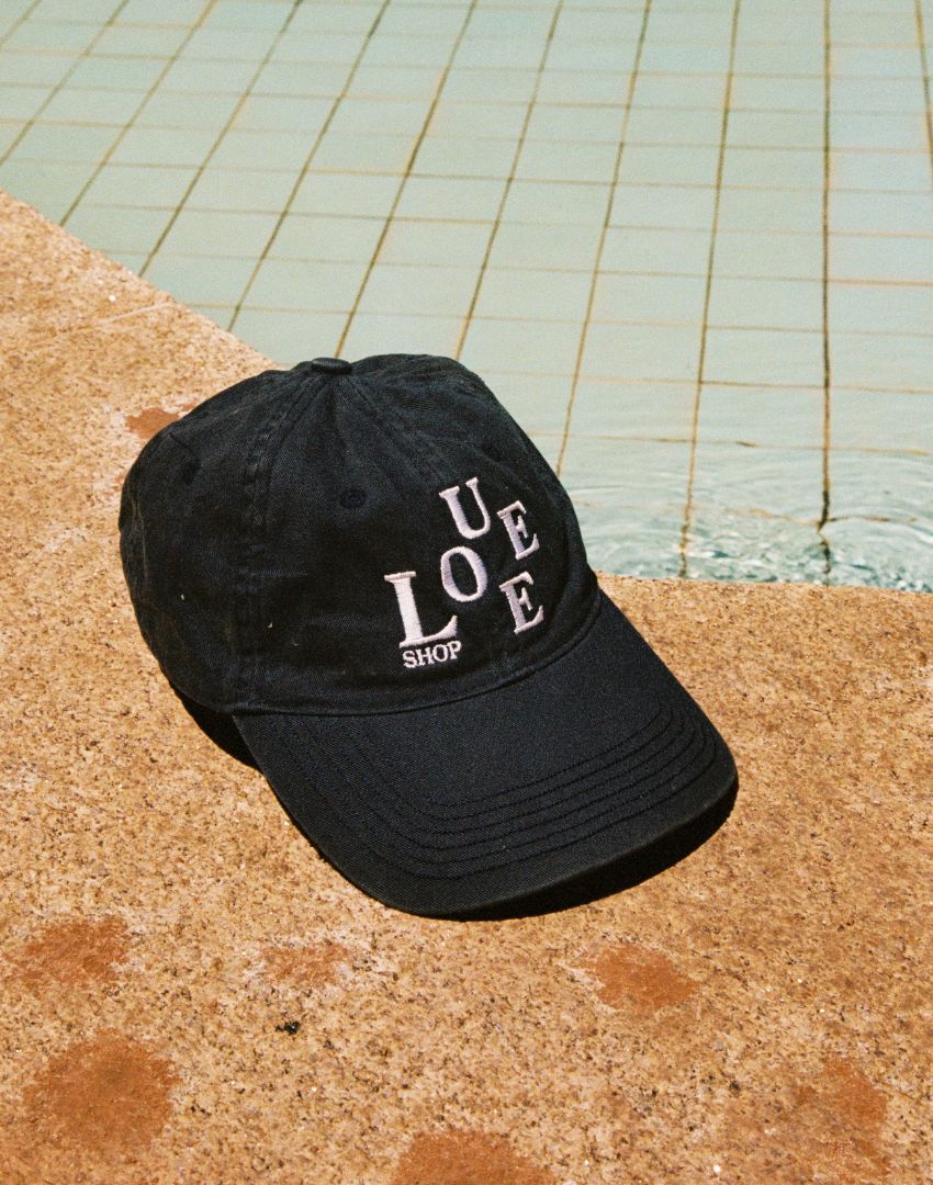 Pre-order: Shop Louee Jumble Logo Cap