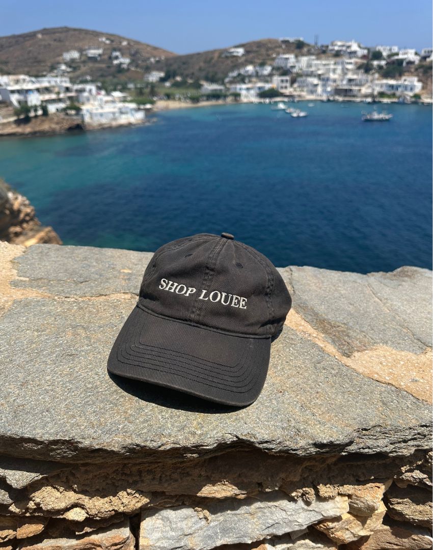 Pre-order: Shop Louee Logo Cap